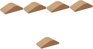 VANZACK Bloco De Agachamento Tibial 5 Peças Blocos De Ioga Pedaleira Máquina De Extensão De Perna Suporte De Pulso Levantamento Terra Rampa De Ioga Banco De Impulso De Quadril