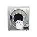 Equator Compact Vented Sensor Dryer 3.5cf/13lbs 110V Bottom control DIGITAL (Silver)