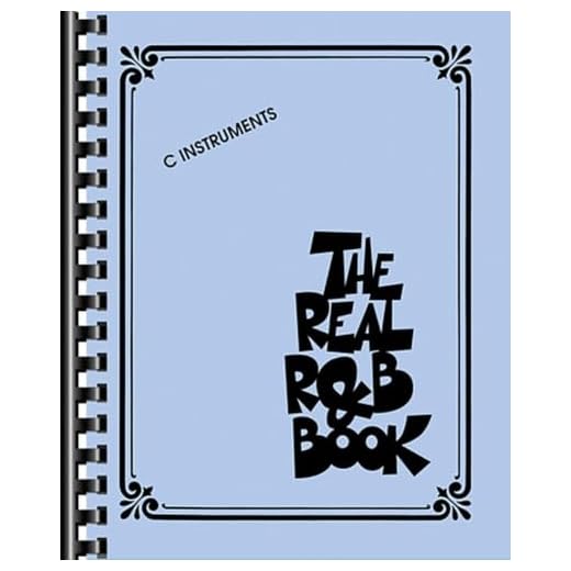 The Real R&B Book for C Instruments