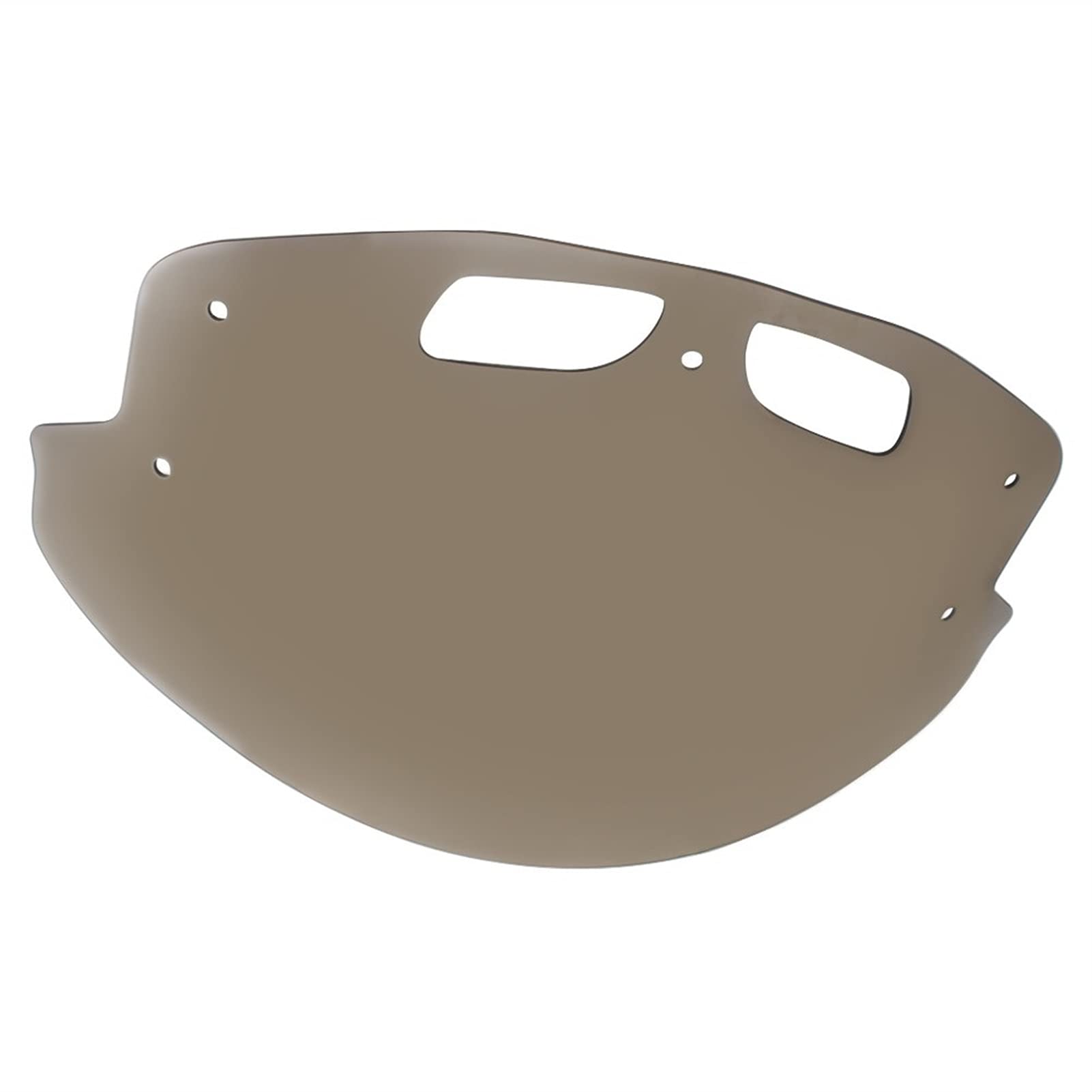 14" Motocyklowa przydymiona szyba przednia Roadmaster 2015-2019