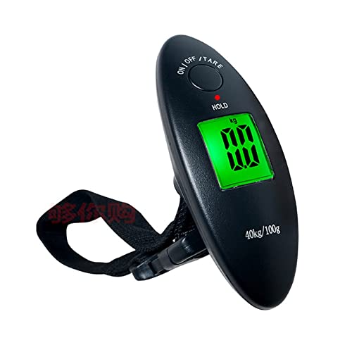 Balance numérique 40 kg compacte avec graduation de 100 g pour valises - 2