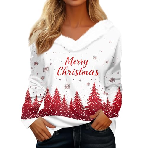 Reyes Sudadera Mujer Navidad, Sudaderas, Sudadera Mujer, Jersey, Mulher Natal Divertido Suéter De Navidad, Jerseis Marvel Sueter Navideño, L