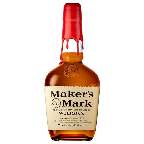 Maker's Mark | handgemachter Kentucky Straight Bourbon Whisky | weicher und vollmundiger Geschmack...