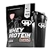 Produktbild 1kg Mammut Whey Protein Eiweißshake - Set (Iced Coffee + Protein Shaker)