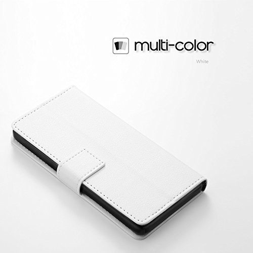 SLEO Custodia Vodafone Smart N8, Wallet Cover