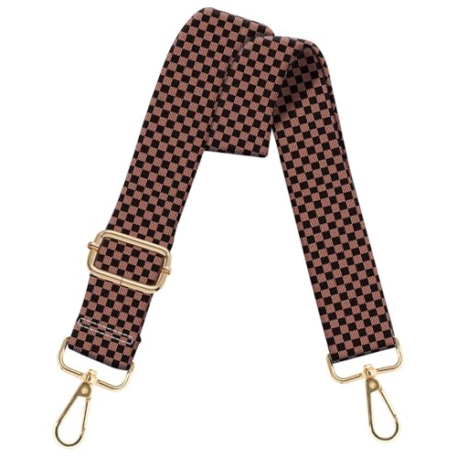 Image of Purse Strap Crossbody Shoulder Straps 1.5 inch Wide Replacement Adjustable for Women Girls Bag Aesthetic Cute