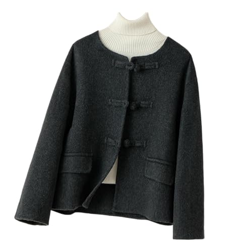 Veste en tweed et cachemire pour femme | Style chinois pour vos sorties culturelles