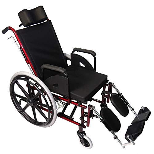 Cadeira Rodas Tetra Reclinavel Pneu Inflavel Prolife