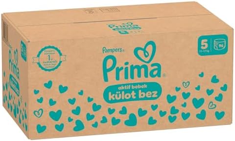 Prima Külot Bebek Bezi 5 Beden 96 Adet - Görsel 2
