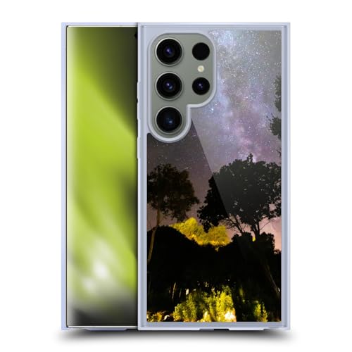 Coque Samsung S24 Ultra gel antichoc compatible MagSafe motif ciel étoilé