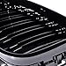 Front Upper Shiny Glos Black Kidney Grille Grill Driver&Passenger Side Compatible with Compatible with 1992-1996 BMW E36 3-series (pre-facelift)