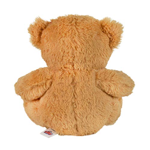Image of Ultra 07 inch Jolly Teddy Bear Fully Stuffed Soft Plush Toy for Kids in Brown Animal Toy Gift Birthday Anniversary Christmas Diwali Home Decore