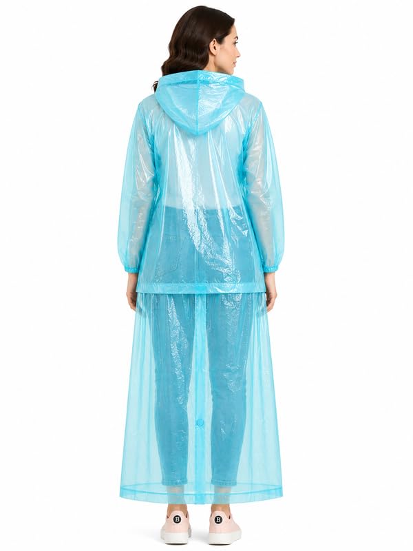Image of Romano nx 100% Waterproof Rain Skirt Top Jacket for Women Rain Coat with 3 Years Warranty in 28 Colors