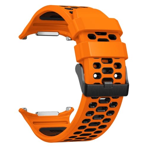 Bracelet ultra rapide PURYN en silicone sans espace résistant pour Galaxy Watch 7 Ultra