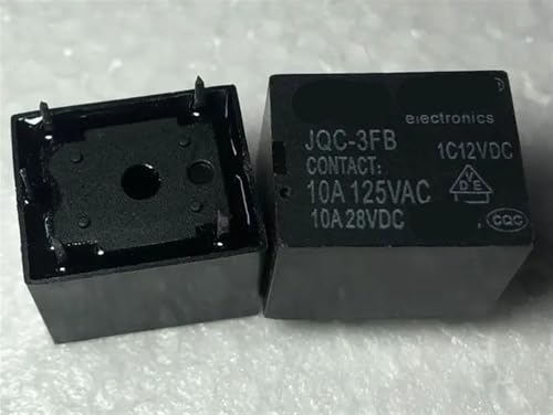 Relais JQC-3FB 1C12VDC pour stopper les pannes de commutation 10A