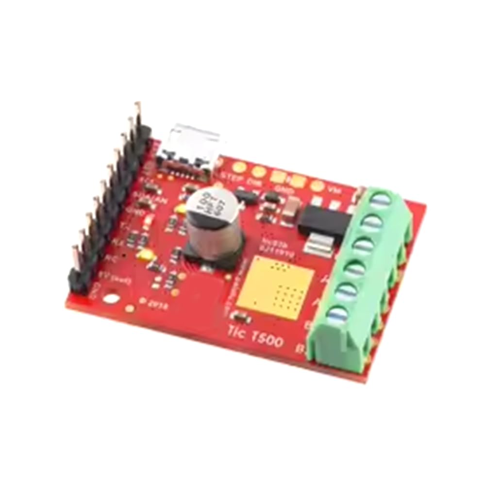 3134 Tic T500 USB Multi-Interfaccia Controllore di Motore Passo-Passo Programmabile Scheda Driver per Motori Passo-Passo NEMA