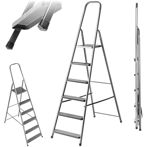 Escabeau KADAX pliable 6 marches Cover