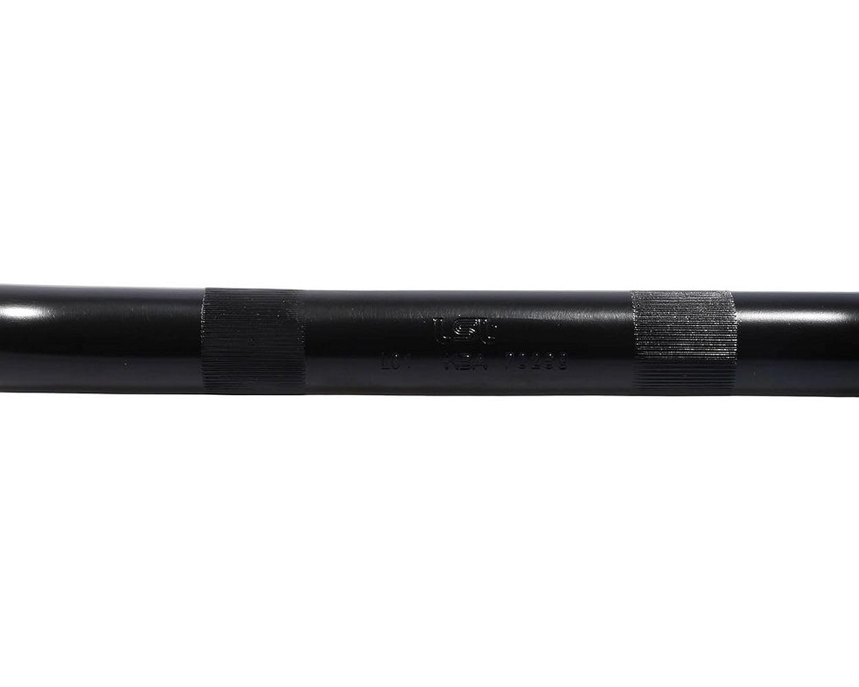 LSL Lenker Stahl 22mm Superbike schwarz 123L001SW 4251342900367