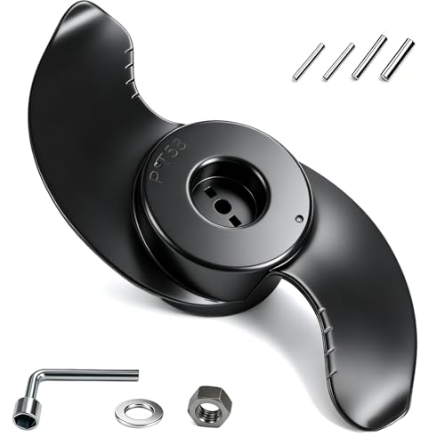 SDRZJX MKP-33 Weedless Wedge 2 Propeller 4