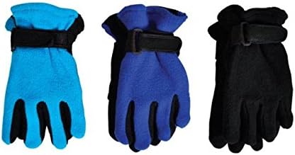 212 Main DDI 2288907 Kids' Polar Fleece Gloves Case of 144