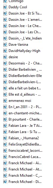 Midifiles de Chansons Françaises pour Arrangeurs Yamaha, Korg, Roland, Ketron, Clé USB prête à l'emploi