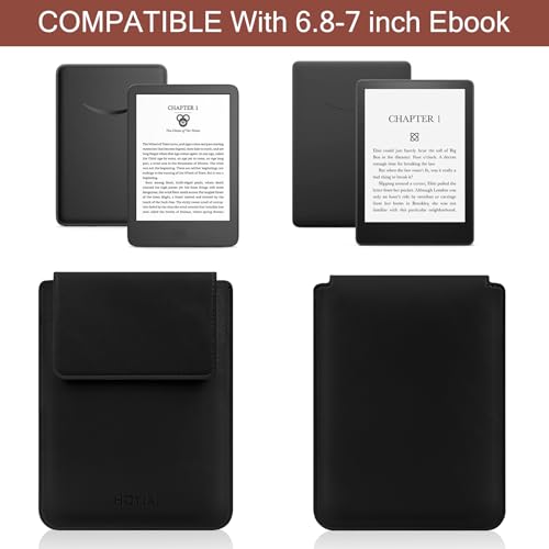 image for HoYiXi Universal Sleeve Case for 6.8