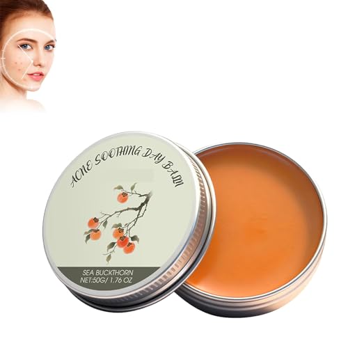 Crema Granos Cara, Acne con Aceite, Tratamiento De Acné, Crema Antiacné, Reduce las Manchas, Textura Ligera, Mejora la Apariencia de la Piel