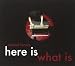 Here Is What Is