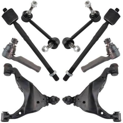 Sawyer Auto 8-Piece Front Steering and Suspension Kit for Toyota Tacoma TRD Pro 2015 (4WD 6-Lug)