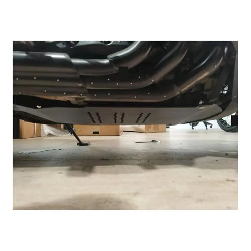 Plaque protection du moteur Goldwing GL1800 bas châssis - 2