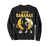 Photo Gallery let s go bananas - cute fruit dance banana lovers pun felpa Photo Gallery let s go bananas - cute fruit dance banana lovers pun felpa