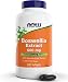 Now Boswellia Serrata Extract 500 mg, 200 Softgels - Tree Gum Resin in MCT Oil Base - Herbal Supplement