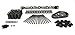COMP Cams K08-503-8 XE Computer Controlled 224/230 Hydraulic Roller Cam K-Kit for OE Roller SBC