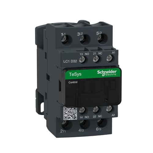 Contactor 3P AC-3 Schneider Electric LC1D32P7 bobina 230 V para cuadros eléctricos