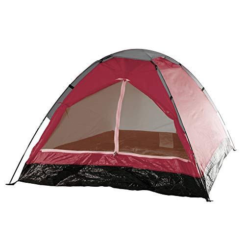 2-Person Tent, Dome Tents for Camping with Carry Bag by Wakeman Outdoors