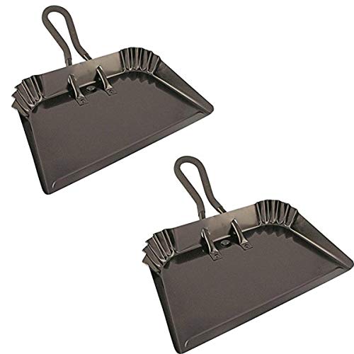 Edward Tools Extra Large Industrial Metal Dust Pan 17” - ...