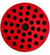 Alkan Runder magnetischer Bit-Organizer für 36 Bits und 1 Adapter, geeignet für 1/4" Bits und Bit...