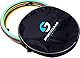 Sportacular Gear Koordinationsringe-Set 12 Ringe inkl. Tasche | Training für Fußball | Agility für Hunde | Home Training | Training zu Hause