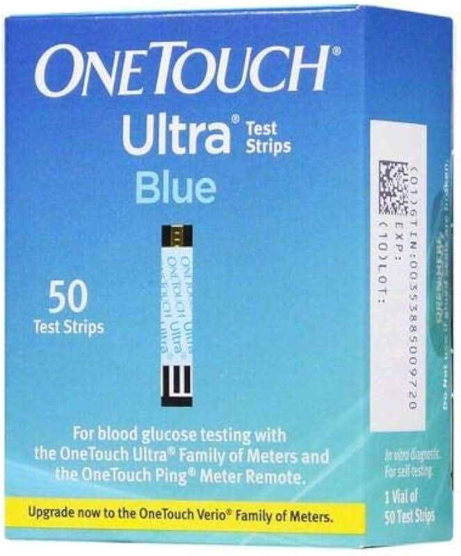 one touch ultra test strips code 25