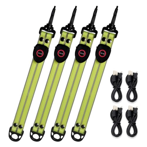 Tradecom LED �X�g���b�v USB�[�d�� ���� 4�F �����j���O ���� �W���M���O �U�� �E�H�[�L���O ���S �}�[�J�[ ���t���N�^�[ ����