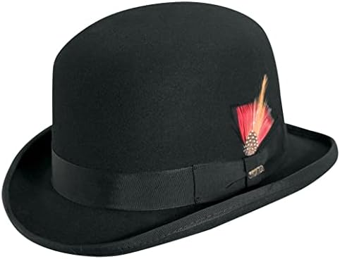 Scala Men's Wool Felt Derby Hat