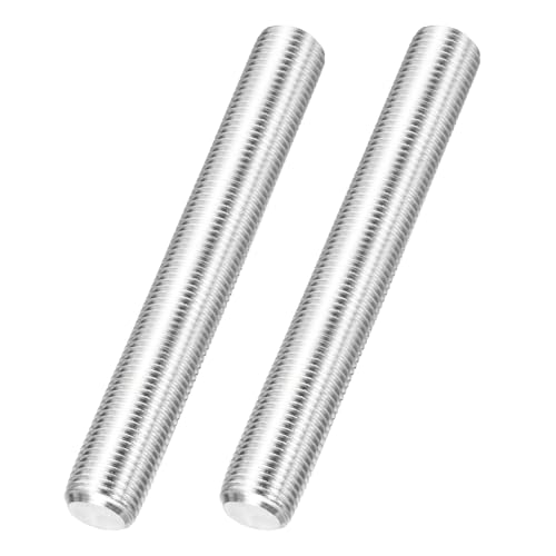 uxcell 2 S˂bh M16 x 1.5mm sb` 304 XeXX`[ Ep זڃXbh X^bh 100mm/4 ˂_ AJ[ {g nK[ Nv U{g