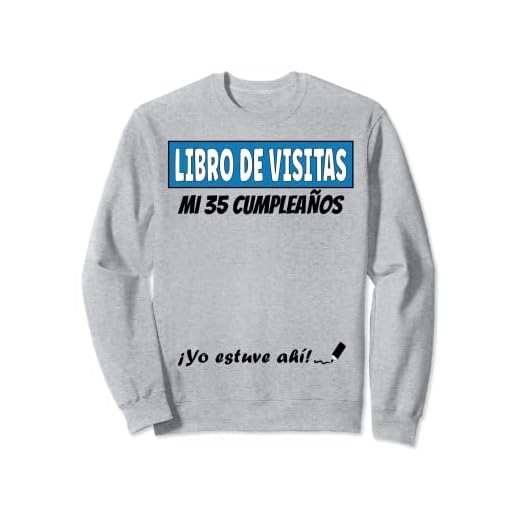 Libro De Visitas - 35 Años Cumpleaños Divertido Regalo 1986 Sudadera
