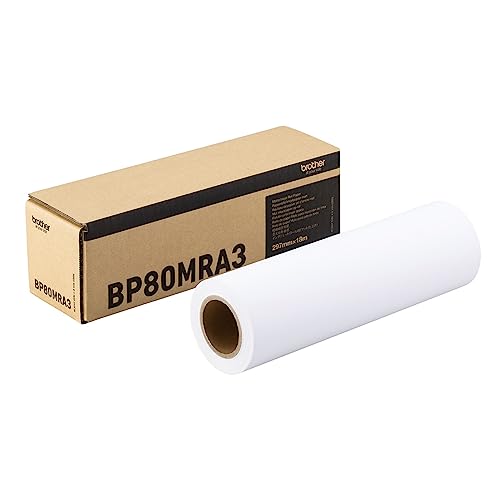 Brother BP80MRA3 rouleau A3 29 7 cm x 18 145 gm² 1 rouleau x papier pour Brother MFC J6959DW - vue 2