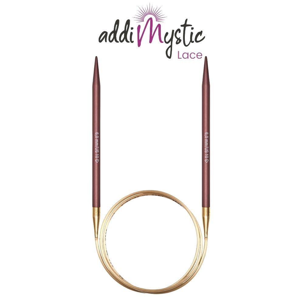 Addi Mystic Lace Rundstricknadel 60 cm 2,5 mm - 1 Stück