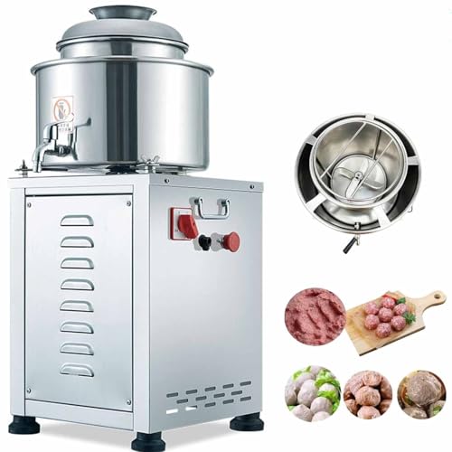 Máquina para hacer albóndigas de alta velocidad, 2800 piezas/min, herramienta de formación eléctrica de 1500 W para albóndigas, pescado, carne de res, cerdo, ideal para restaurantes y producción de