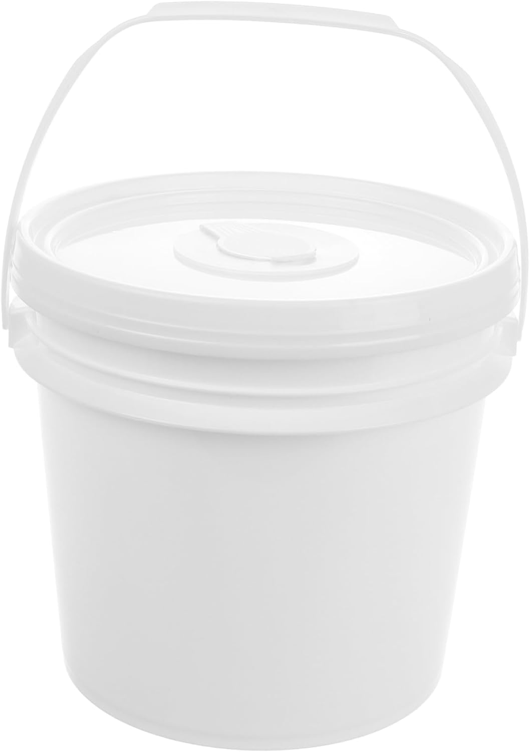 Garneck Portable Wipes Dispenser Bucket Large Capacity Wet Tissue Holder for Flushable Wipes Moisture Retaining Design for Car and Travel for Diaper Bags and Strollers