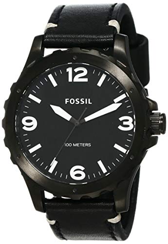 Fossil Analog Black Dial Men's Watch - JR1448 Fossil Analog Black Dial Men's Watch - JR1448