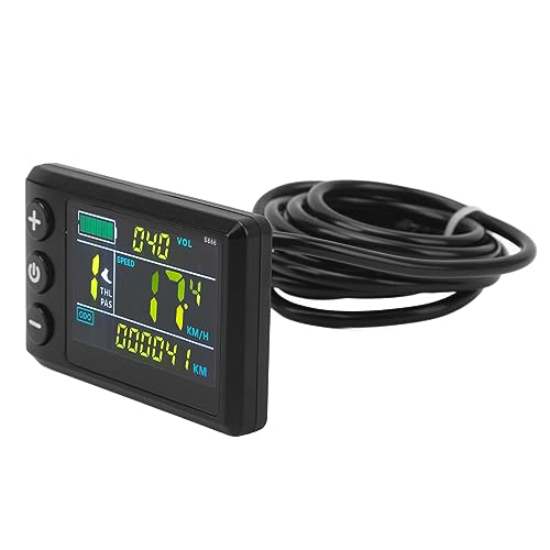 Affichage vélo électrique compteur LED étanche accessoire conversion scooter ABS SM - 4