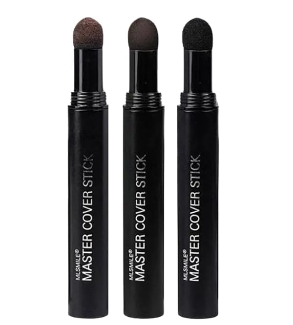 Master Cover Stick Hair Shadow Pen, Black, 1 Pack-image-44